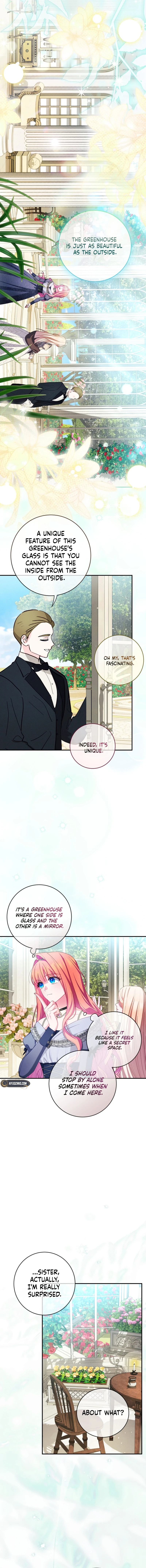 How To Survive As a Villain on the Verge of Death Chapter 44 Page 9